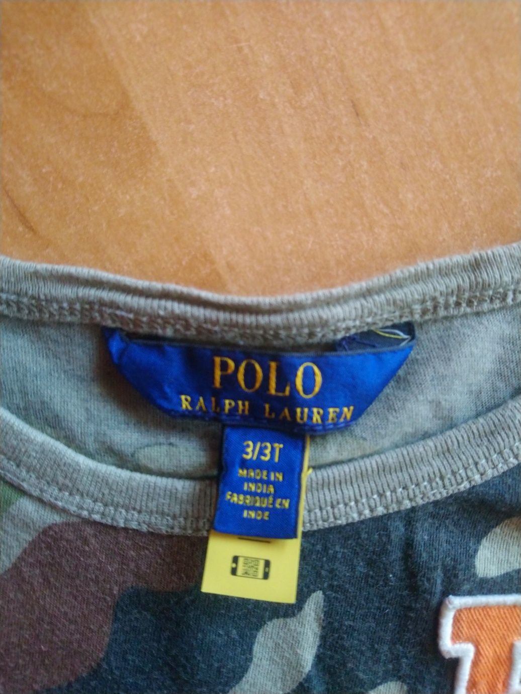 Koszulka bluzka t-shirt polo Ralph Lauren 98 3t