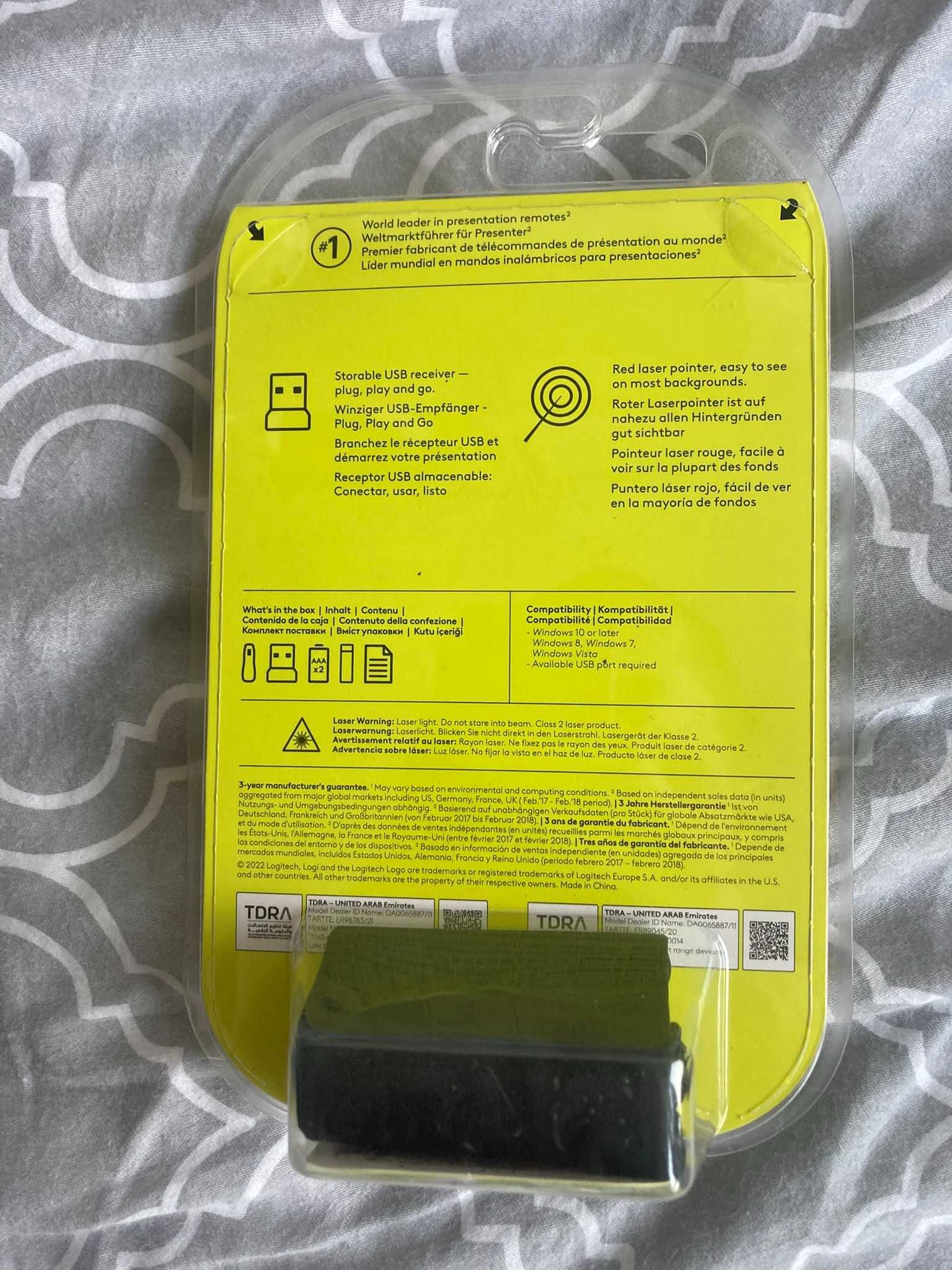 Prezenter Logitech R400