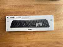 Logitech MX Keys S for Mac Grafitowy nowy nieotwierany