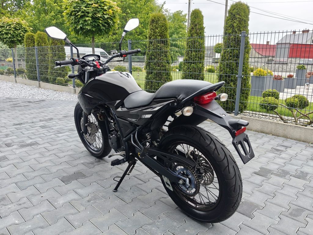 Derbi Mulhacen 125 tylko 5744 KM  Raty Transport