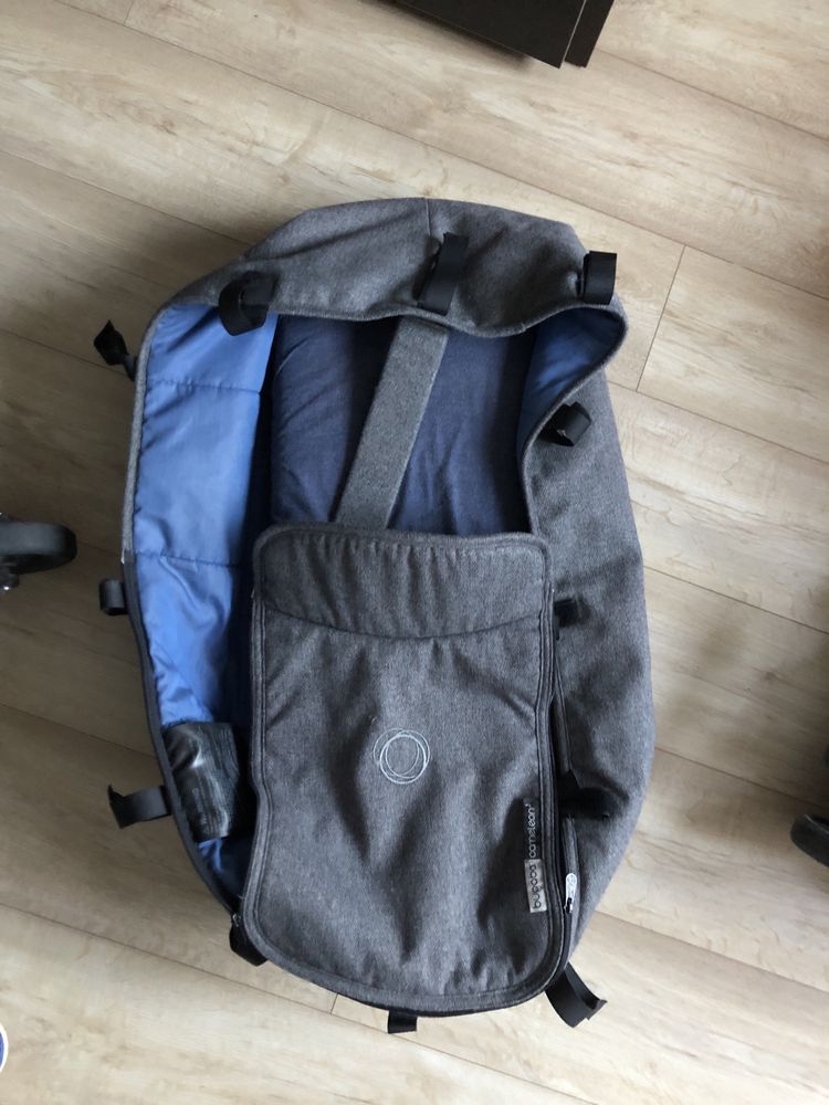 Wózek Bugaboo Cameleon 3 szary 2w1 - wersja limitowana