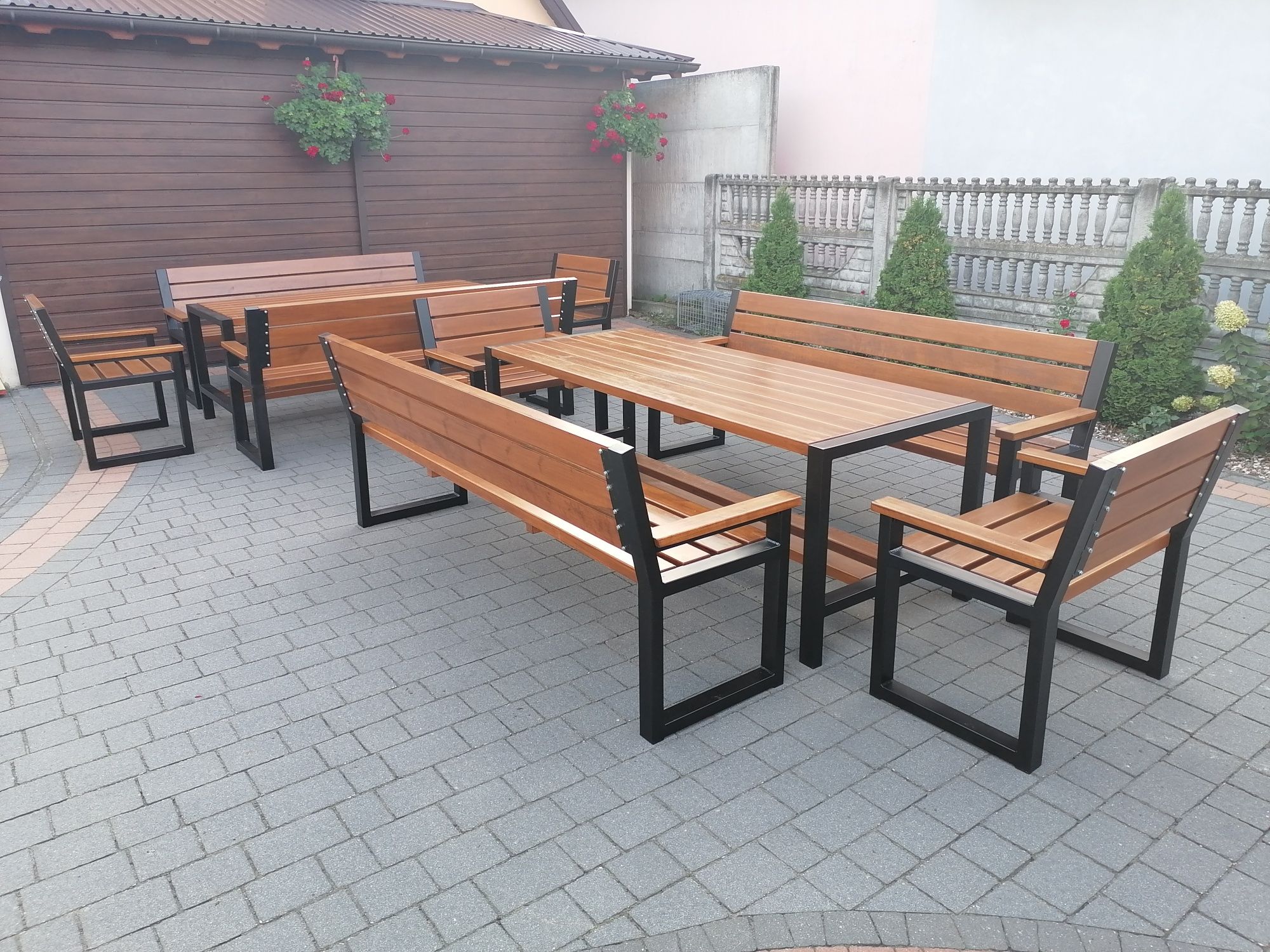 Meble ogrodowe LOFT 200cm