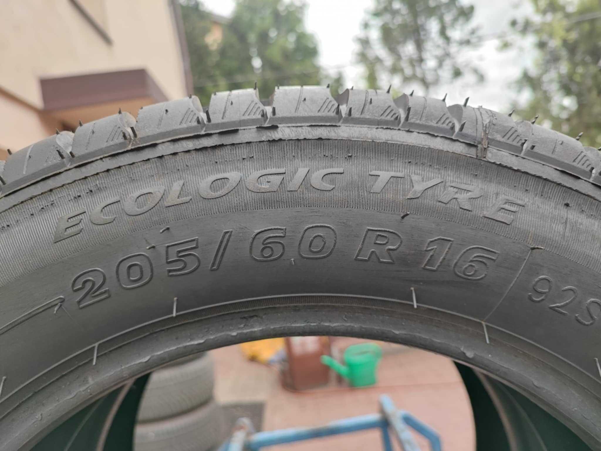 205/60R16 Opony Bieżnikowane Letnie Lato 205/60/16