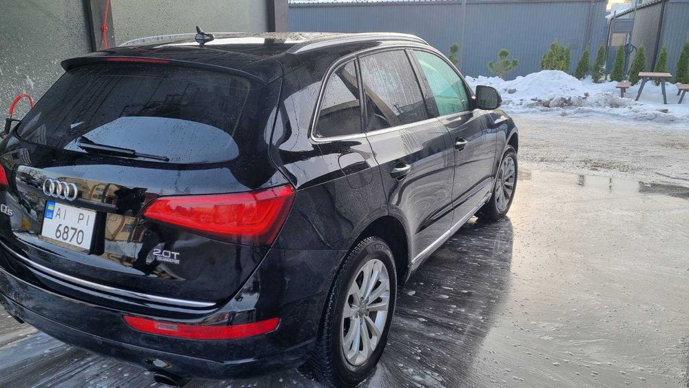 Аudi  Q5 ПРЕМИУМ ПЛЮС 2015
