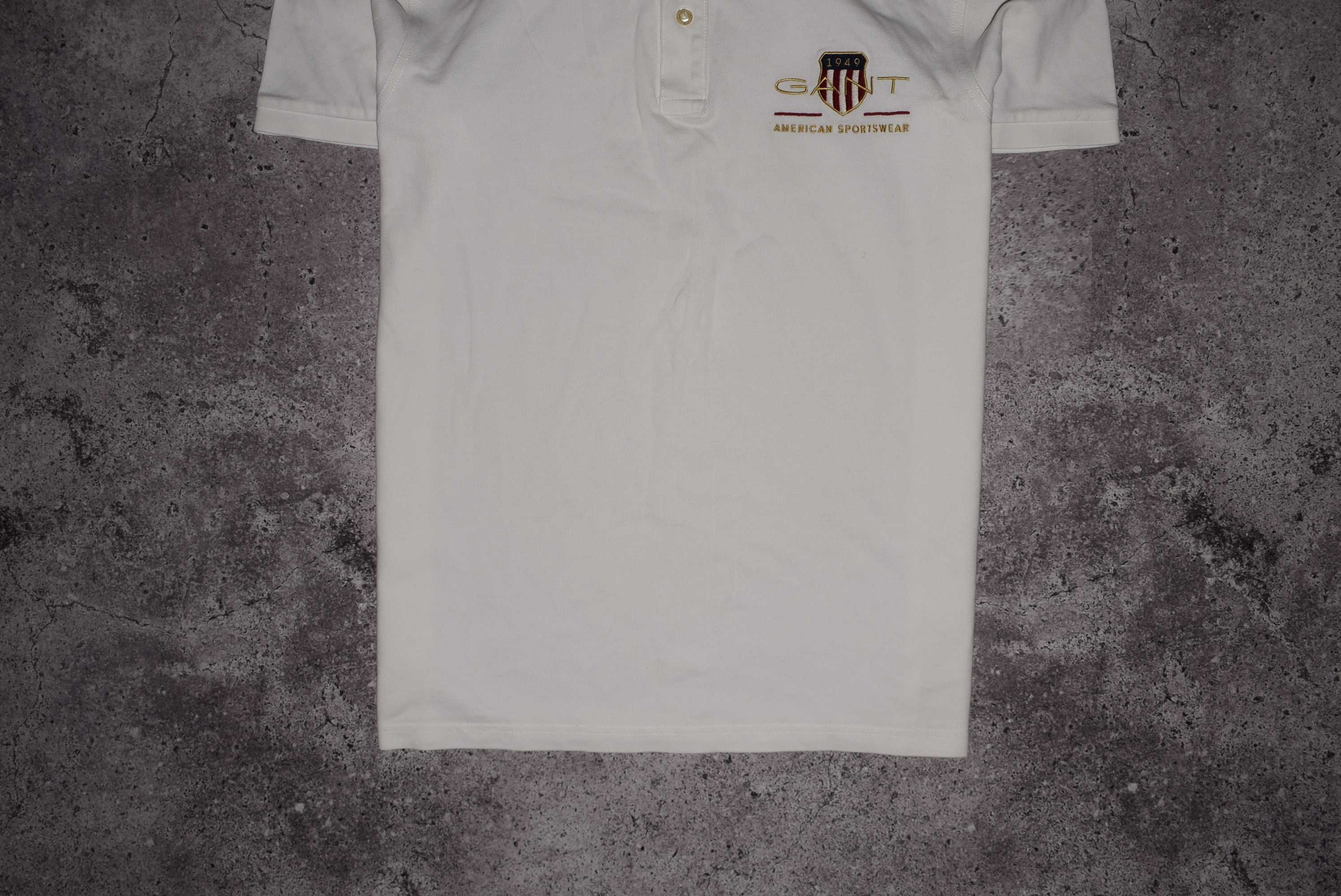 Чоловіча Футболка Gant Polo (Мужское Поло Гант )