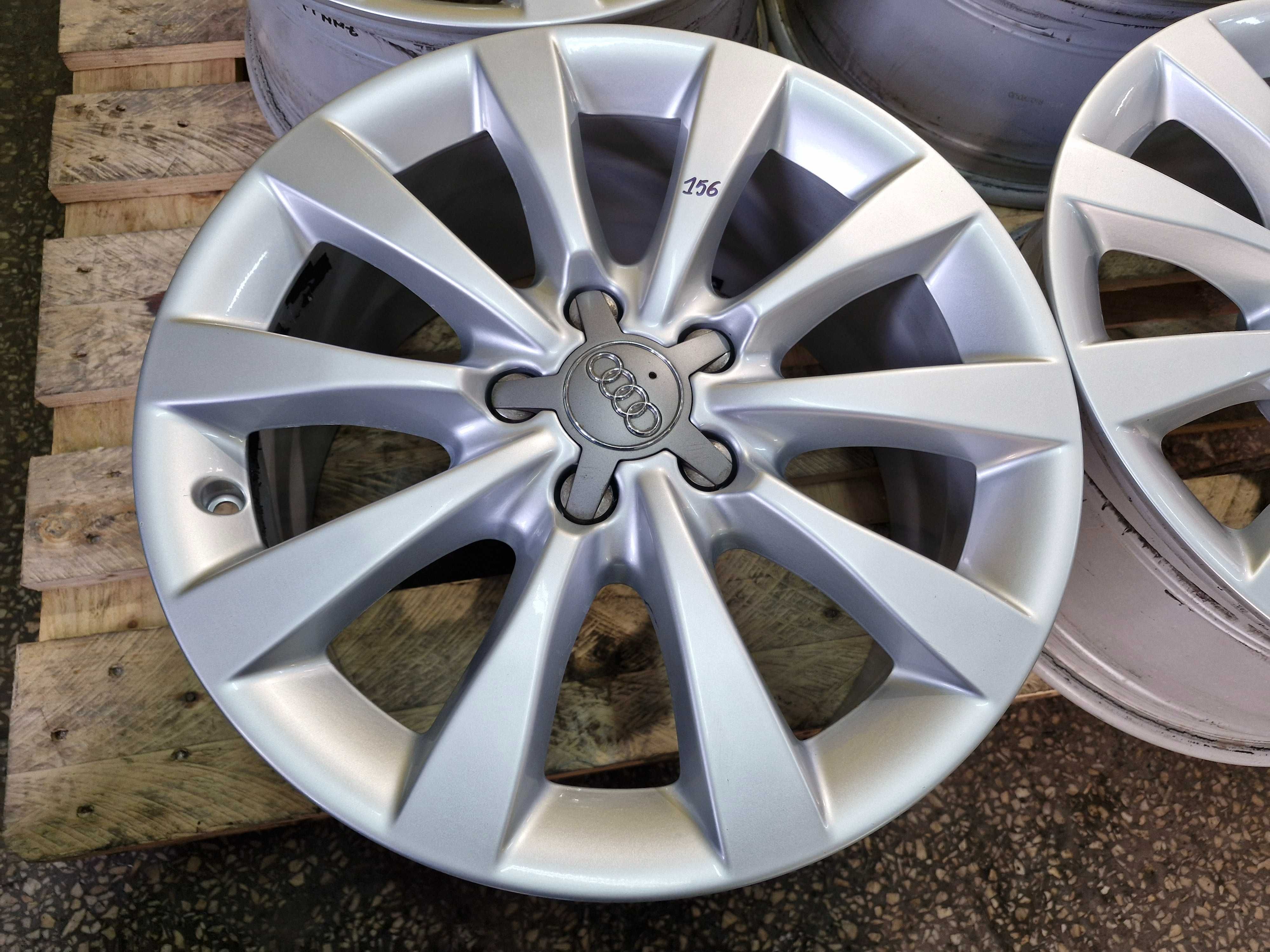 Alufelgi 5x112 17 Audi S-Line A4 B8 B9 A6 C6 C7 C8 A8 Q5 A7 TTS OET39