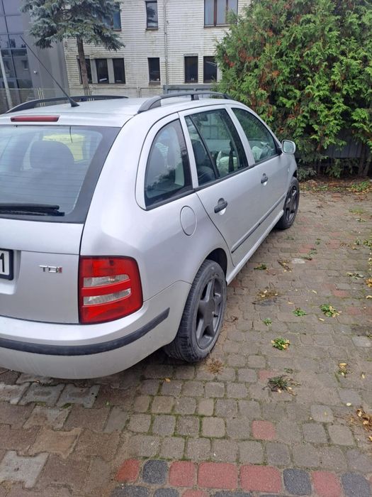 Skoda Fabia 2002 r 1.9tdi SILNIK BKC