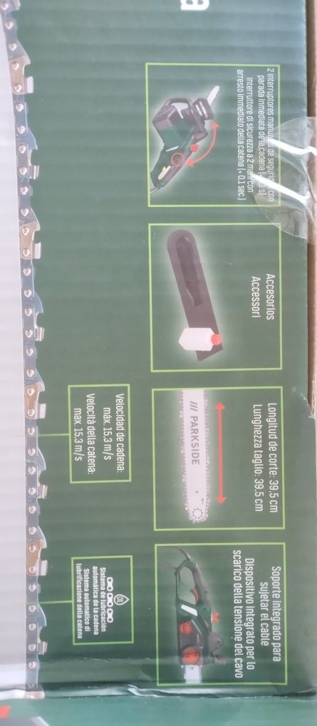 Motoserra Parkside 2200W