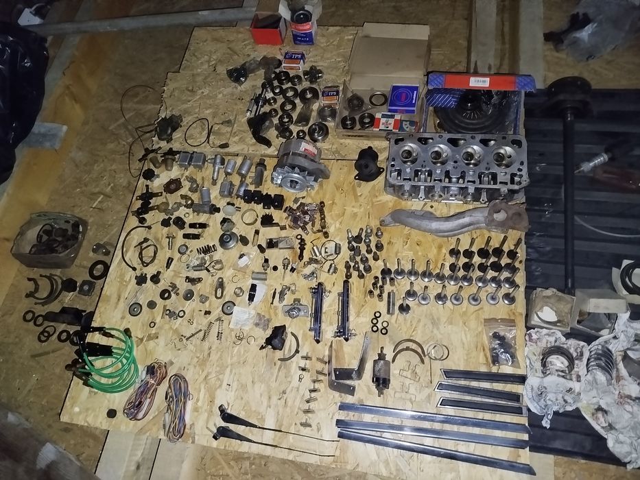 Części Fiat 125,126,warszawa, trabant