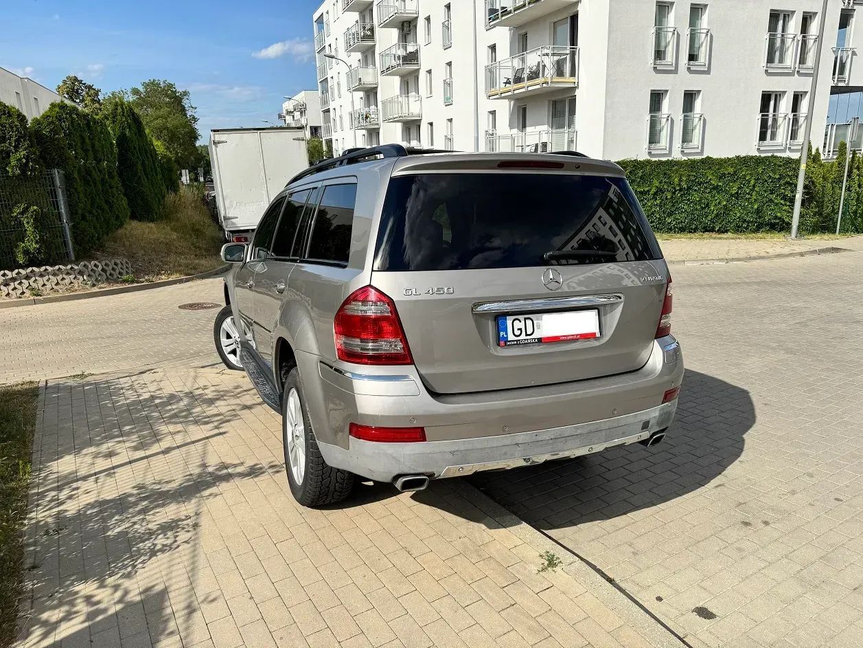 Mercedes-Benz GL 7 osobowy stan bdb 4matic airmatic GL450 nowe LPG
