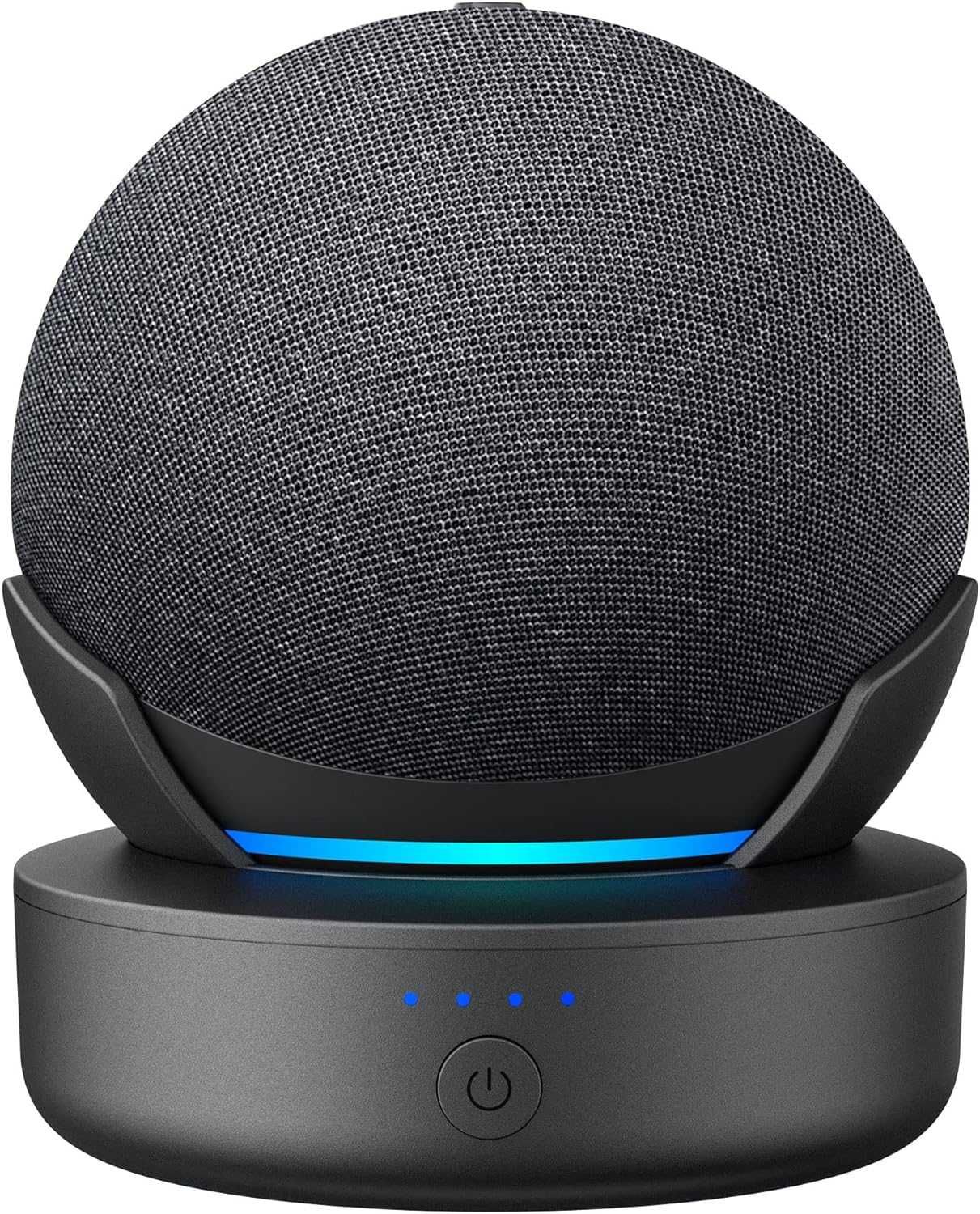 PlussAcc Akumulator do Echo Dot 4 i 5 bateria bezprzewodowa 10000 mAh