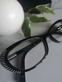 Oprawki Miki Ninn okulary korekcyjne kujonki nerdy kocie Prada Fendi
