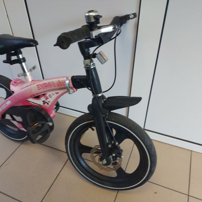 Rower dzieciecy Eurobaby Winner T201 16 regulowany