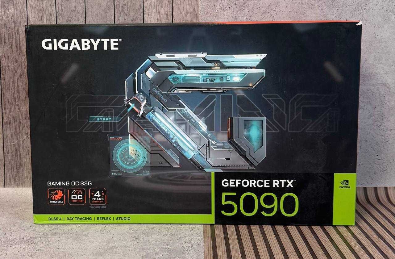 Відеокарта GIGABYTE GeForce RTX 5090 GAMING OC 32G