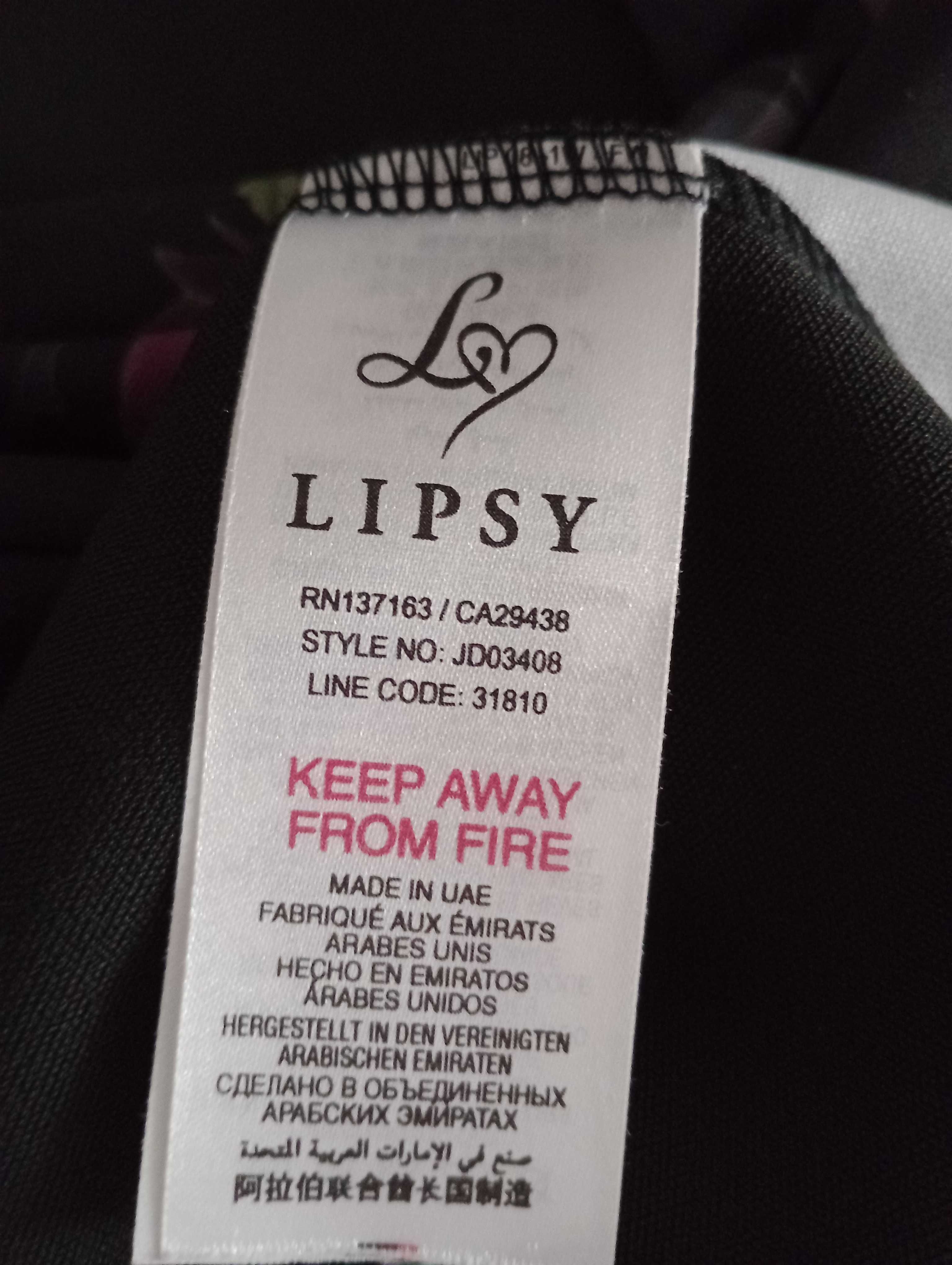 Sukienka letnia Lipsy rozmiar S/36 .