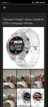 Смарт-годинник Uwatch DT5 Compass White