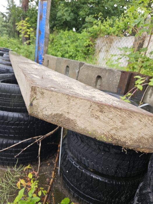 Belki drewniane z rozbiórki stare