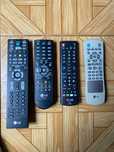 Comandos originais tv smart tv dvds