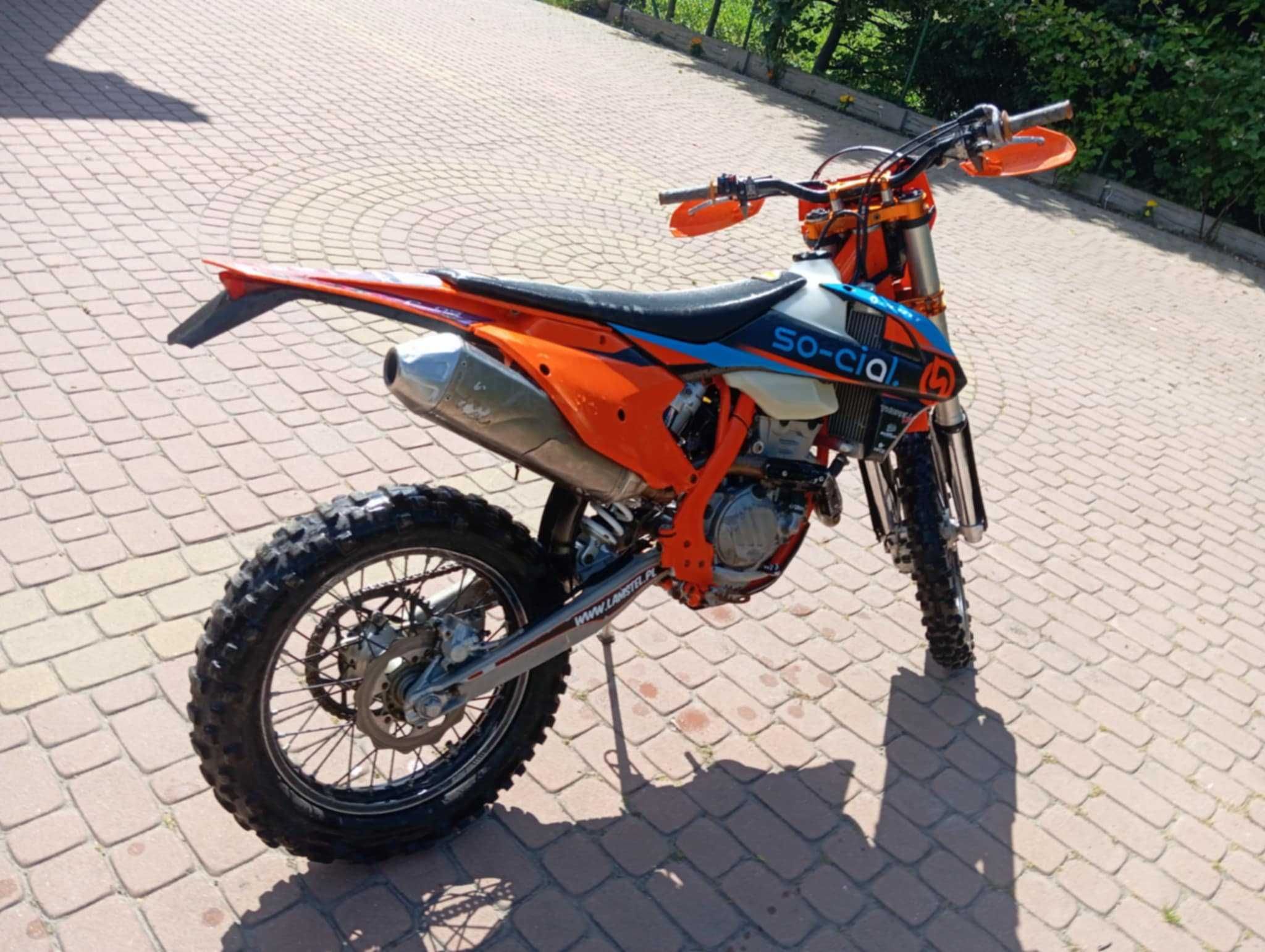 KTM Exc-F 350 Sixdays 2017 Akrapovic.