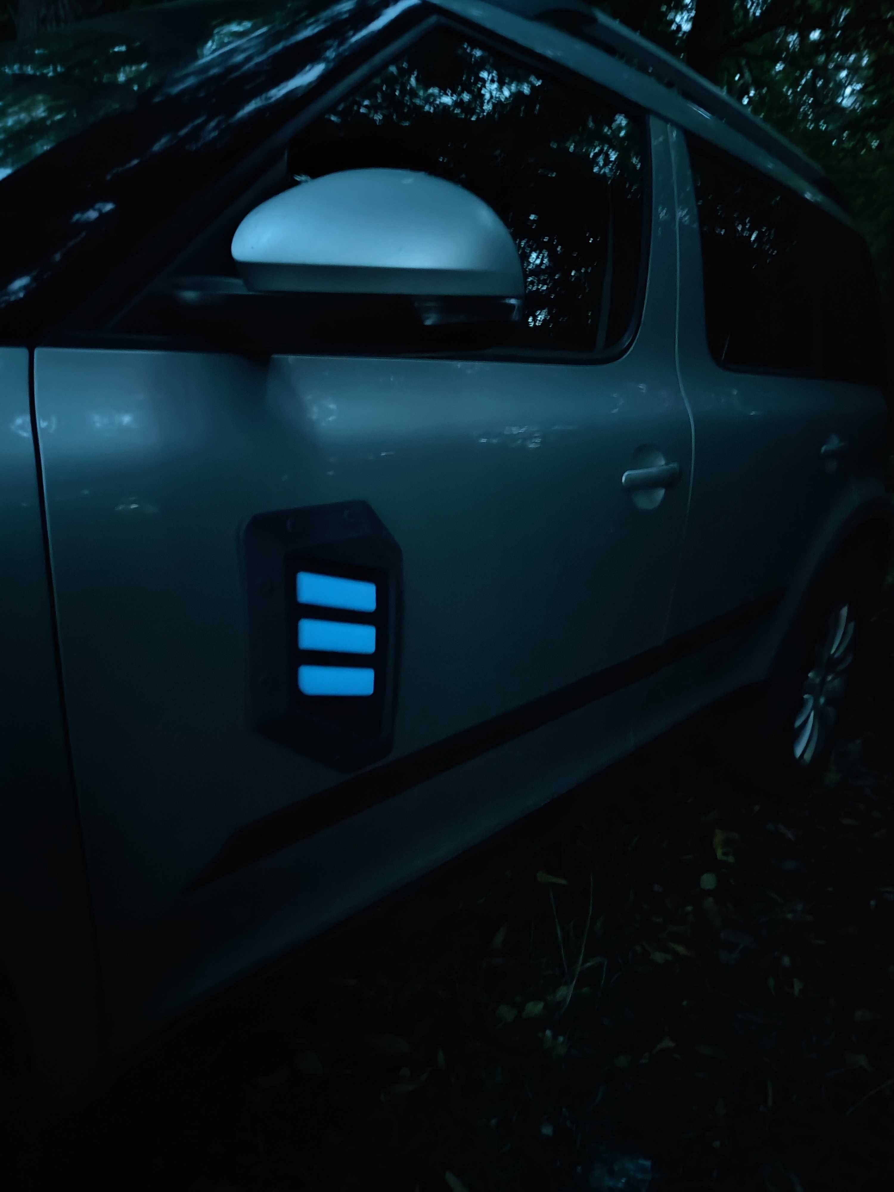 Armor plate – Ozdobna płyta magnetyczna na auto Cosplay dla samochodów
