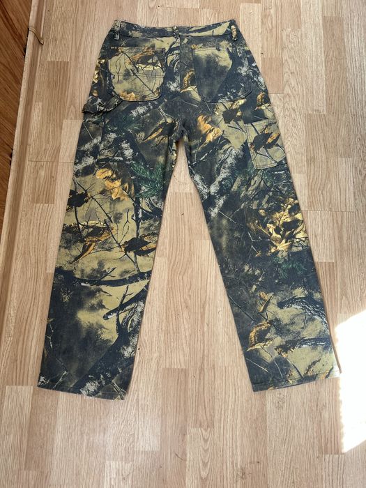 широкие джинсы realtree камуфляж baggy sematary