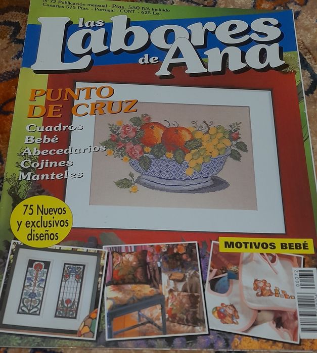 Revistas Las Labores de Ana - Bom estado