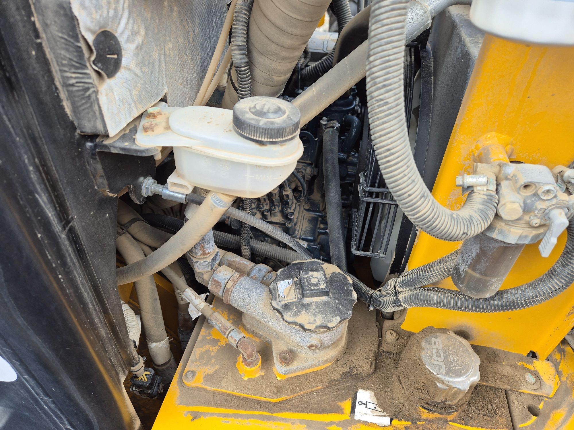 Miniładowarka Ładowarka JCB 403 Schaffer