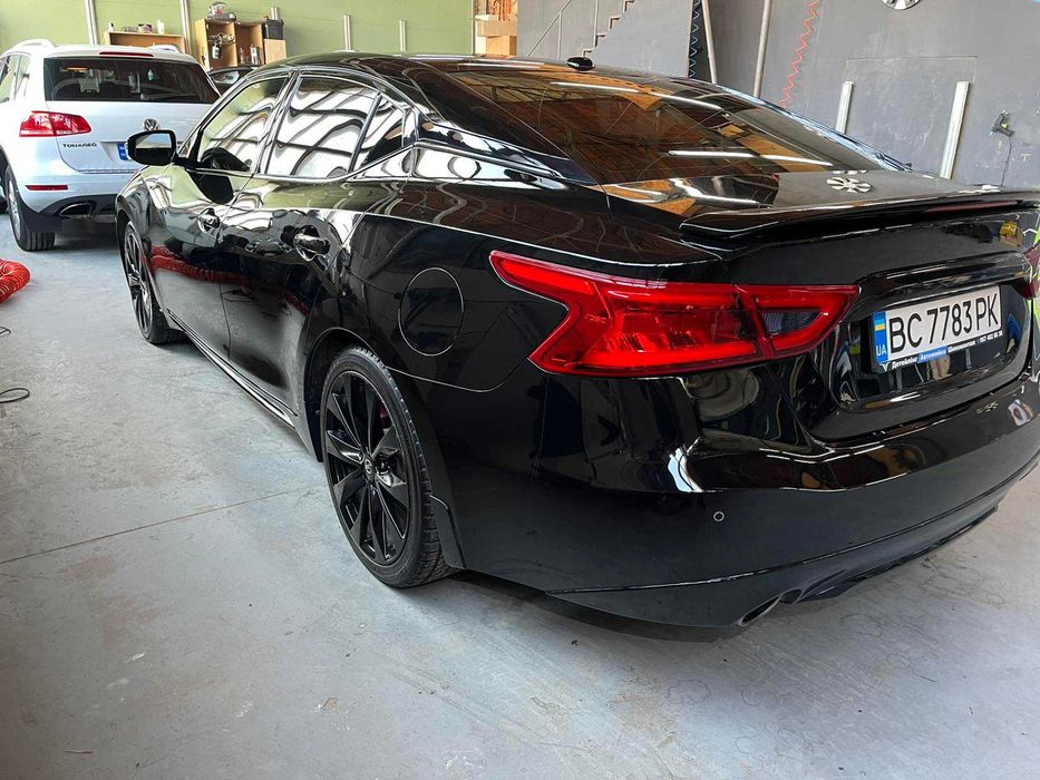 Нісан Максіма 3.5 л газ бензи