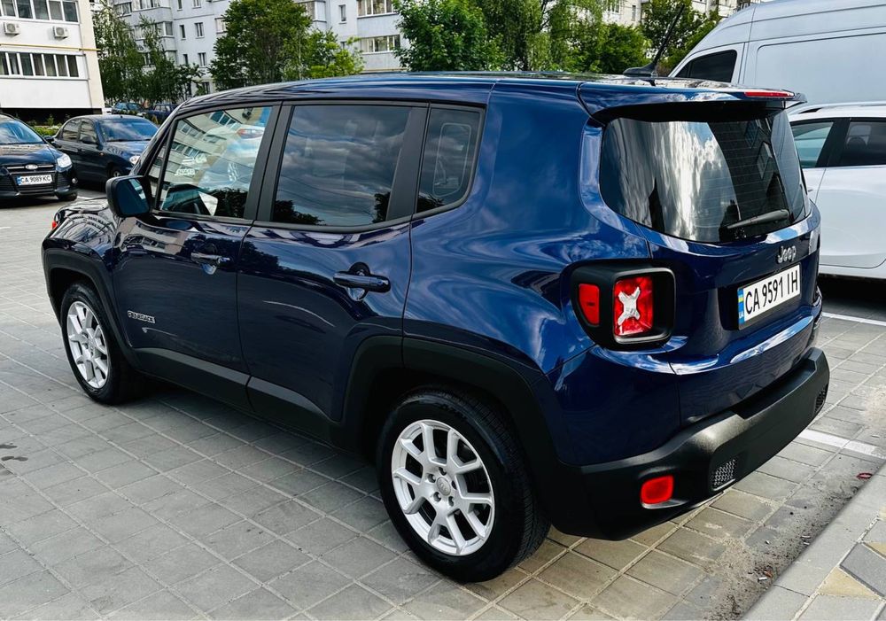 Jeep Renegade 2017