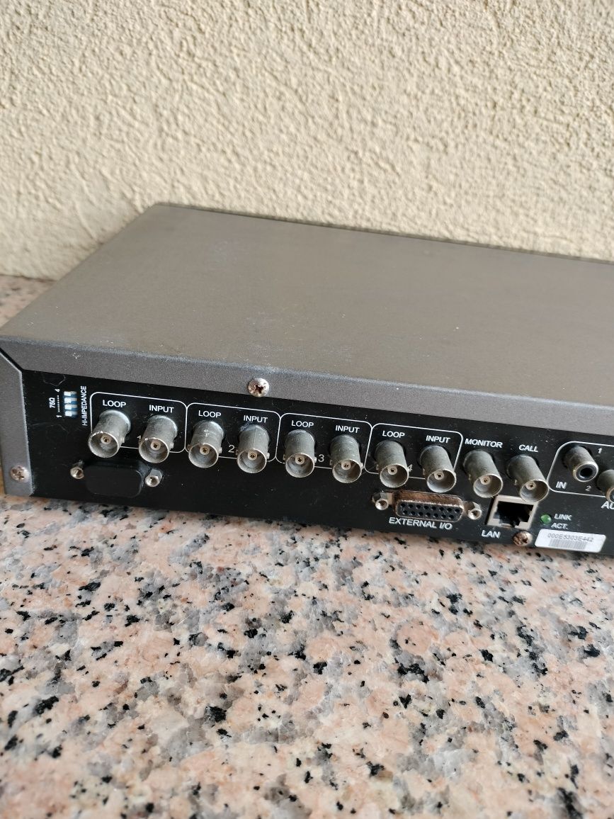 Sistema de vigilância DVR-Gravador de vídeo