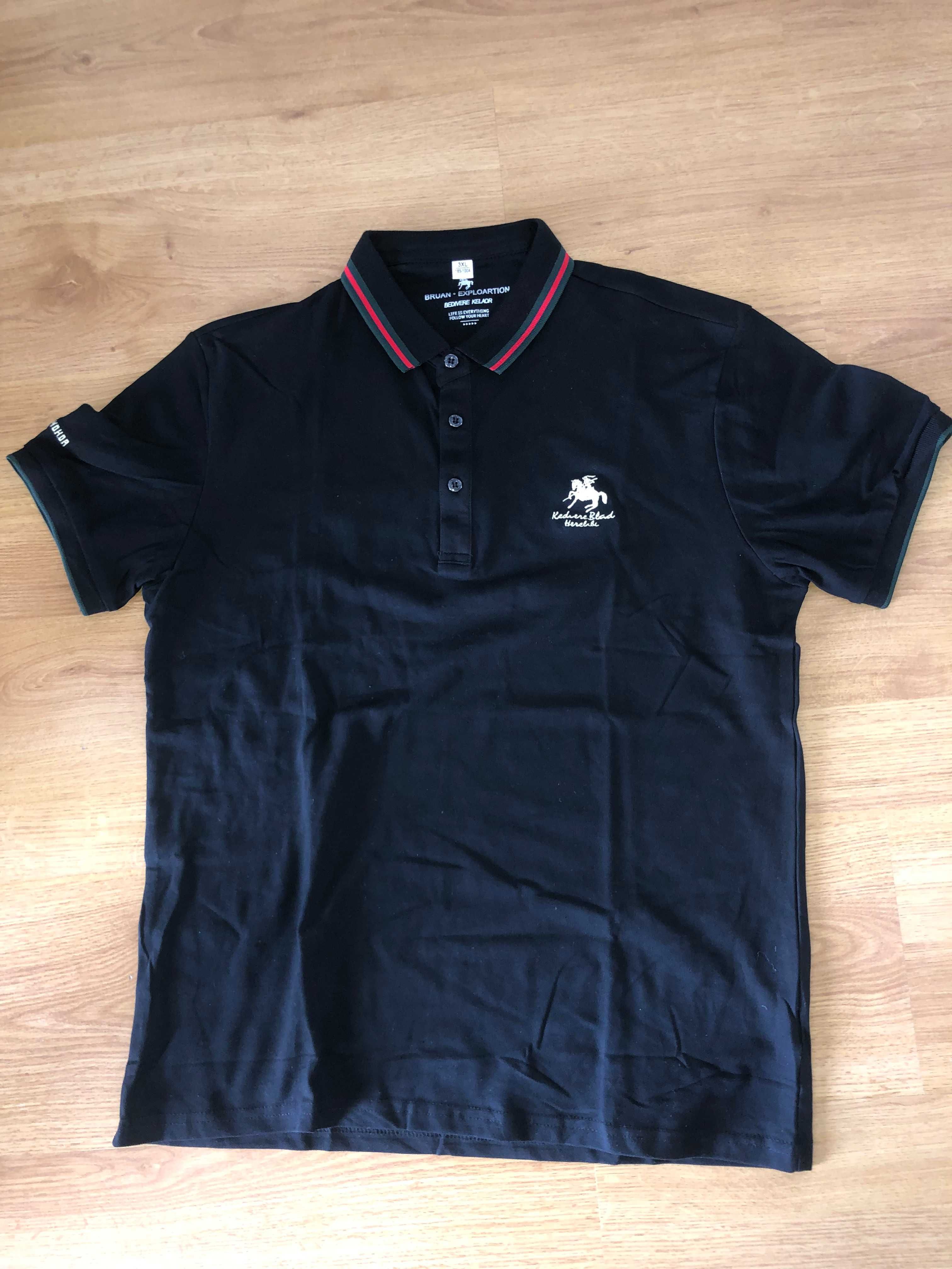 koszulka męska polo 2XL SLIM