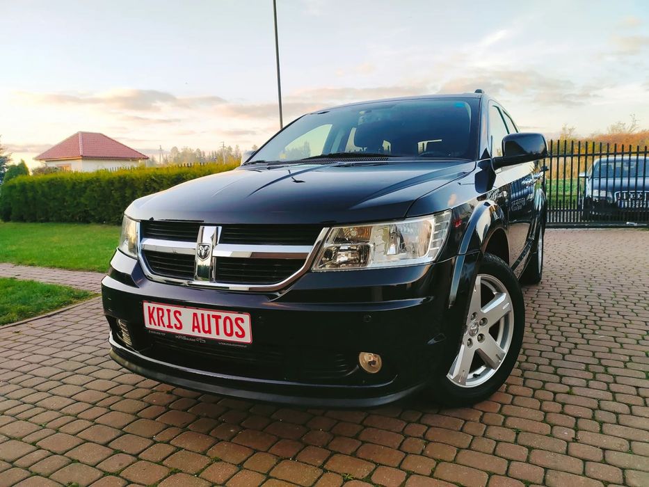 Dodge Journey 2.0 CRD 140KM // Opłacony // Climatronic // 7 Foteli