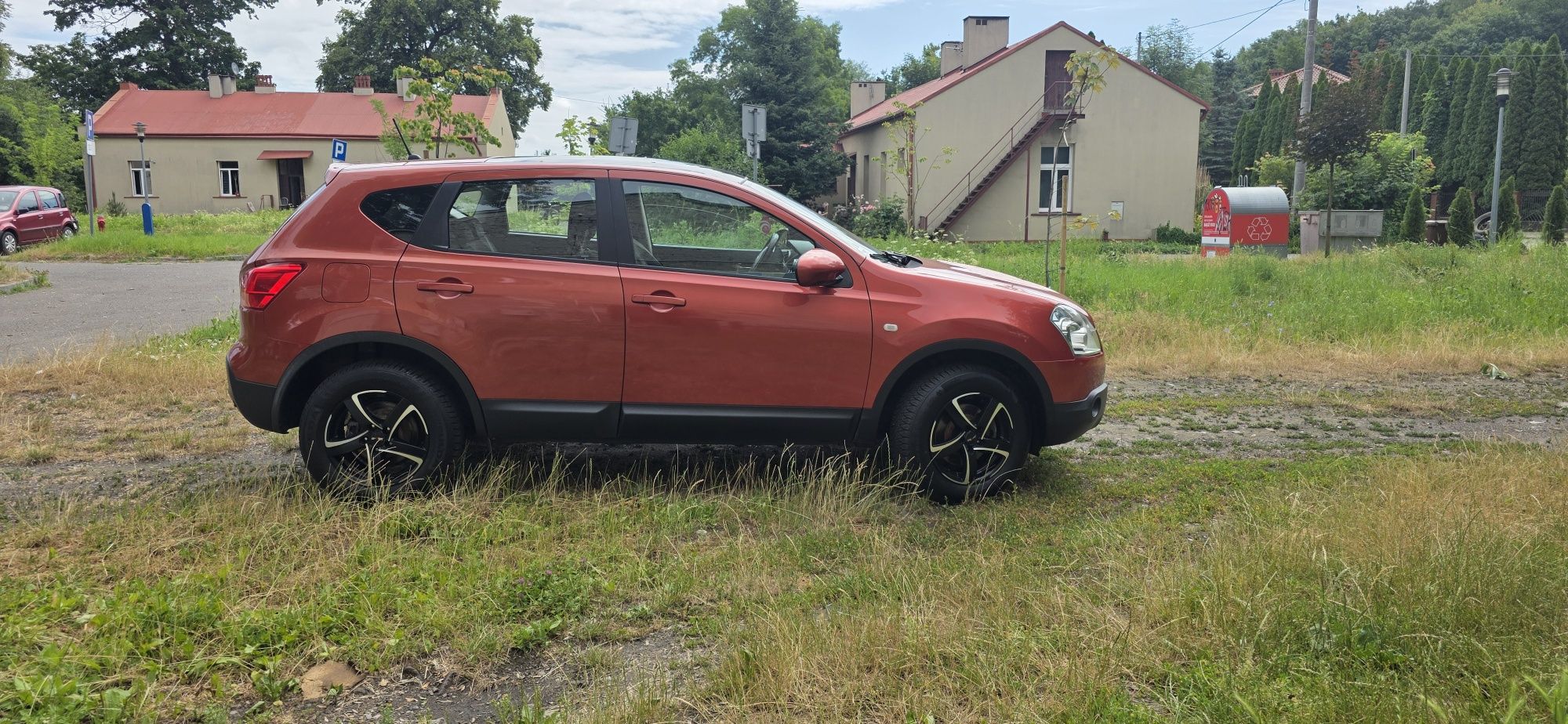 Qashay 1,6 benzyna, klimatyzacja.