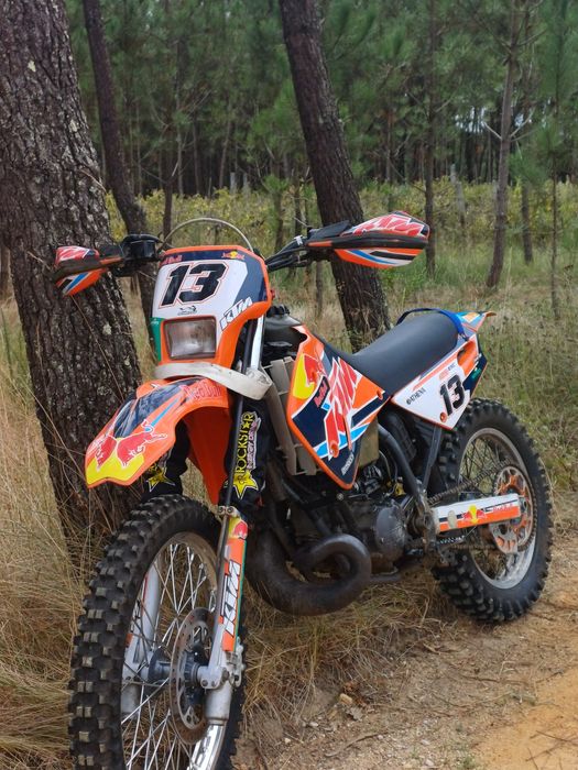 KTM 125CC como nova