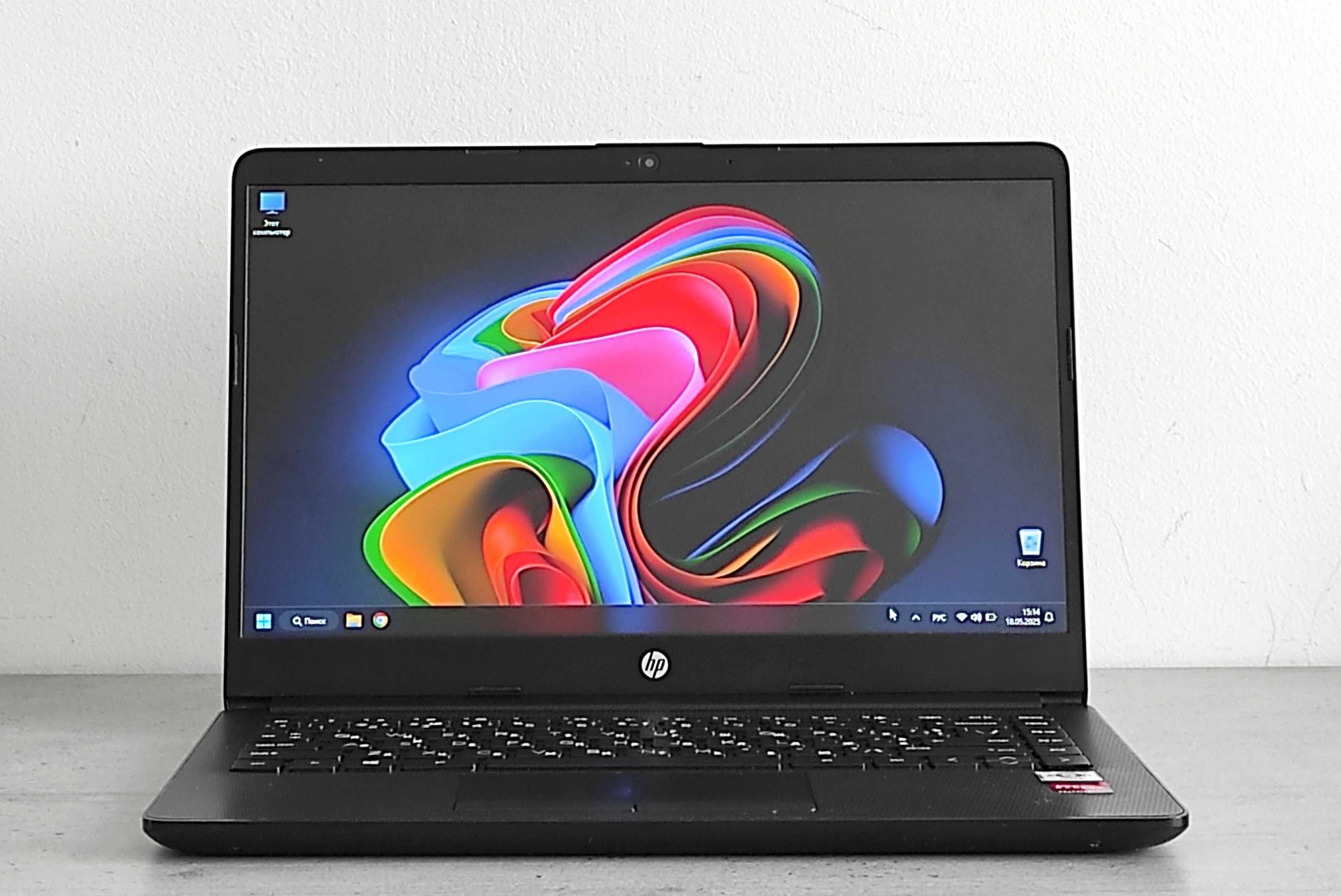 Тонкий та легкий ноутбук HP 14-dq2000, 8 ГБ DDR4, 256ГБ SSD, 3-5 годин