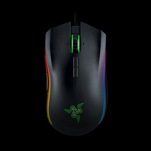 Rato Computador PC Razer Mamba Tournament Edition