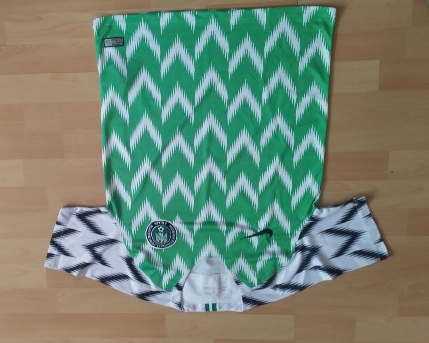 Футбольна футболка збірної нігерії