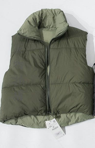Двусторонній жилет Zara( S-M )