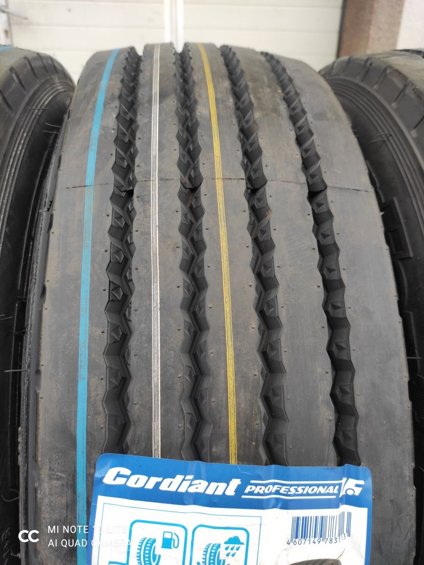 235/75R17.5. TR-1  Cordiant PROFESIONAL  naczepa przyczepa