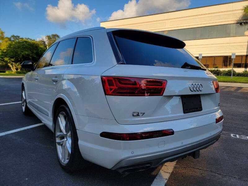 2018 Audi Q7 Prestige