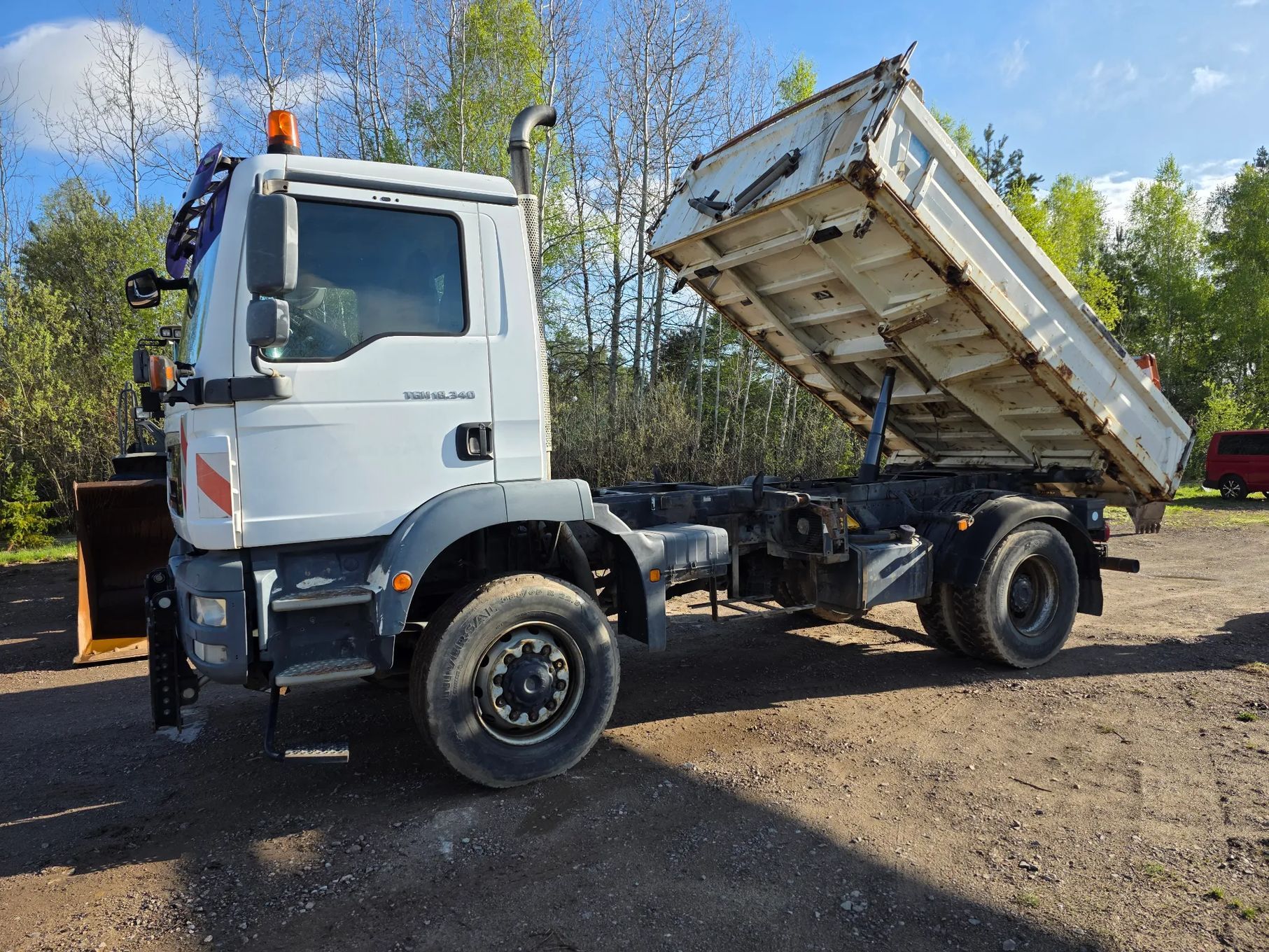 MAN TGM 18.340  Man 4×4 z Niemiec