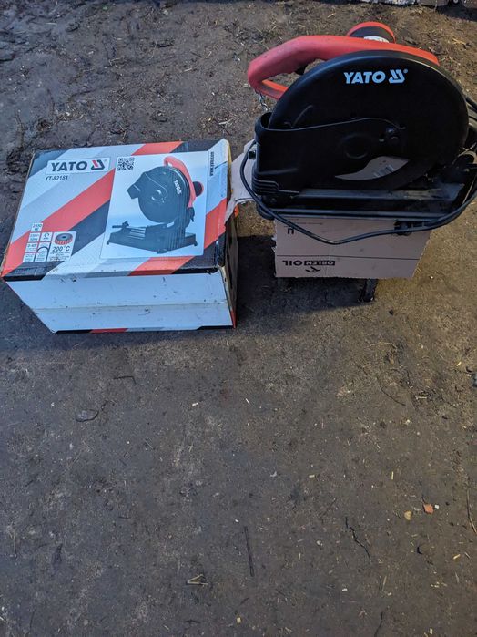 Yato YT-82181 Przecinarka do metalu ukośna piła pilarka