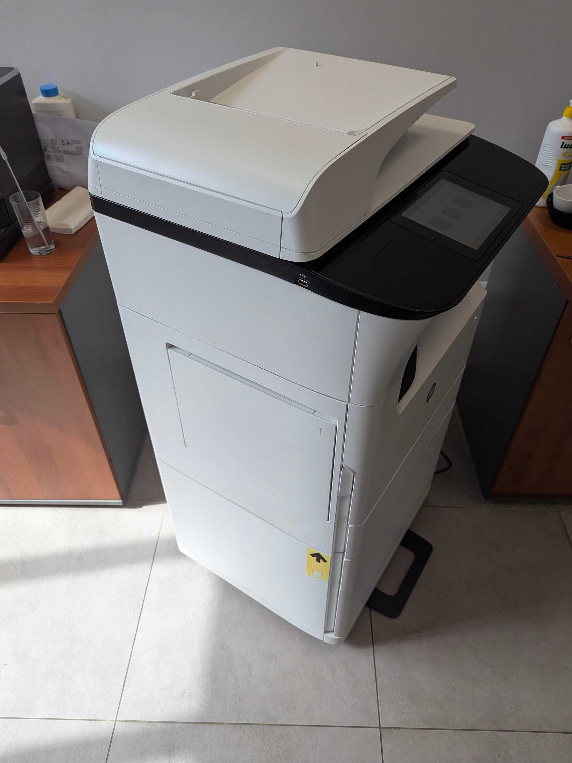 Drukarka HP MFP P777740z 40str/min, skaner, A4,A3 wydruk pigmentowy