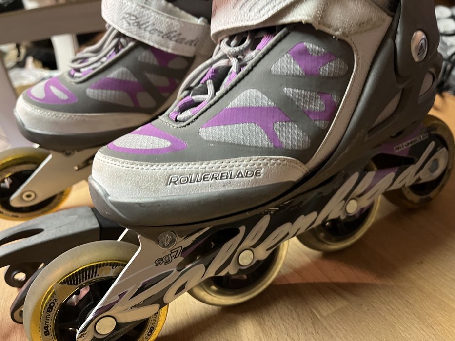 Rolki Rollerblade Macroblade 84 W, roz 37