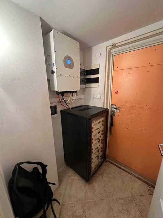 Instalacja fotowoltaika 8kW, DEYE Hybryda 8kW magazyn energii 10kWh