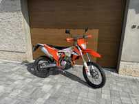 KTM EXC-F 350 -model 2023- zarejestrowany A2, Przegląd, ubezpieczenie