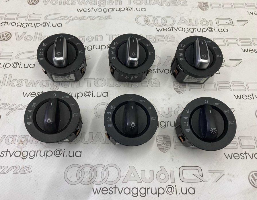 Переключатель света фар 4F1941531E\4F2941531D Audi Q7 2006 - 2015