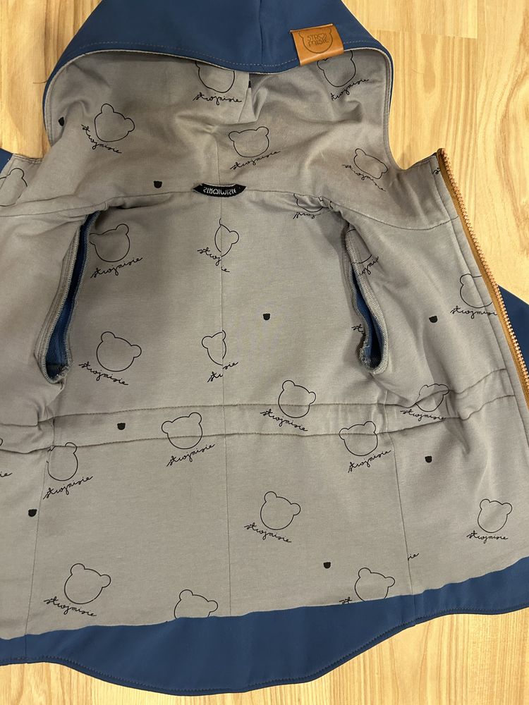 Kurtka parka softshell strojmisie 86/92