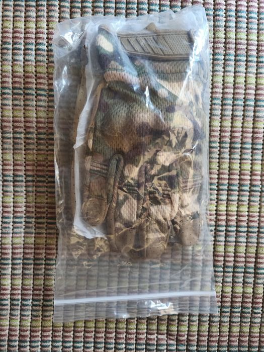 Рукавиці тактичні повнопалі