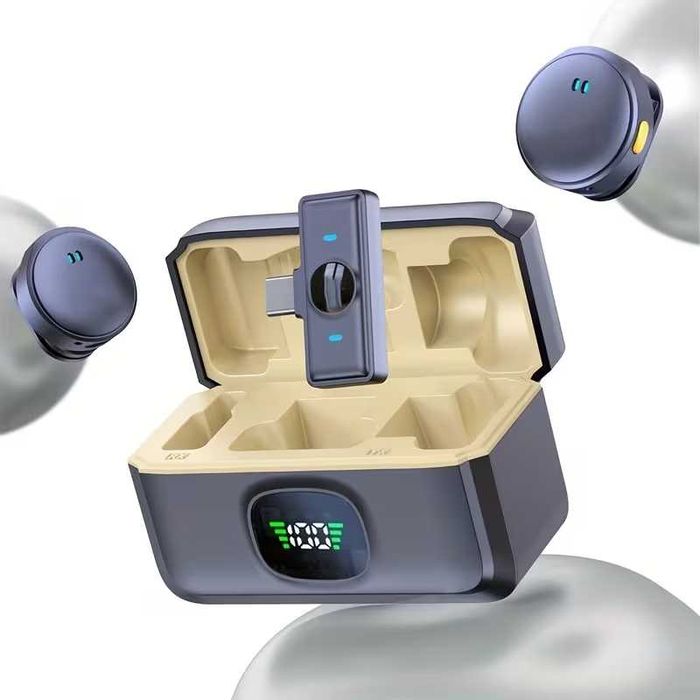 НОВАЯ Профессиональная Петличка-Микрофон Bluetooth